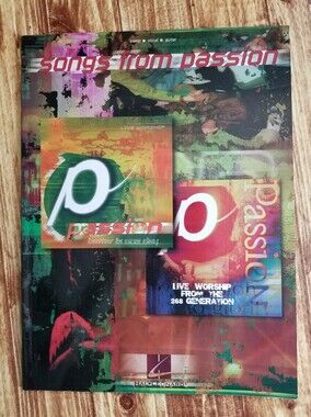Passion Live Worship Songbook - Songs from Passion Sheet Music Hal Leonard Piano